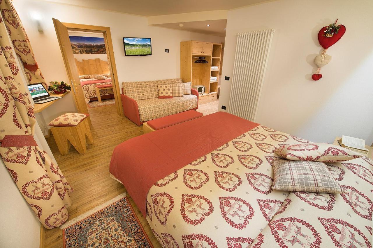 Hotel Bucaneve Livigno Eksteriør billede