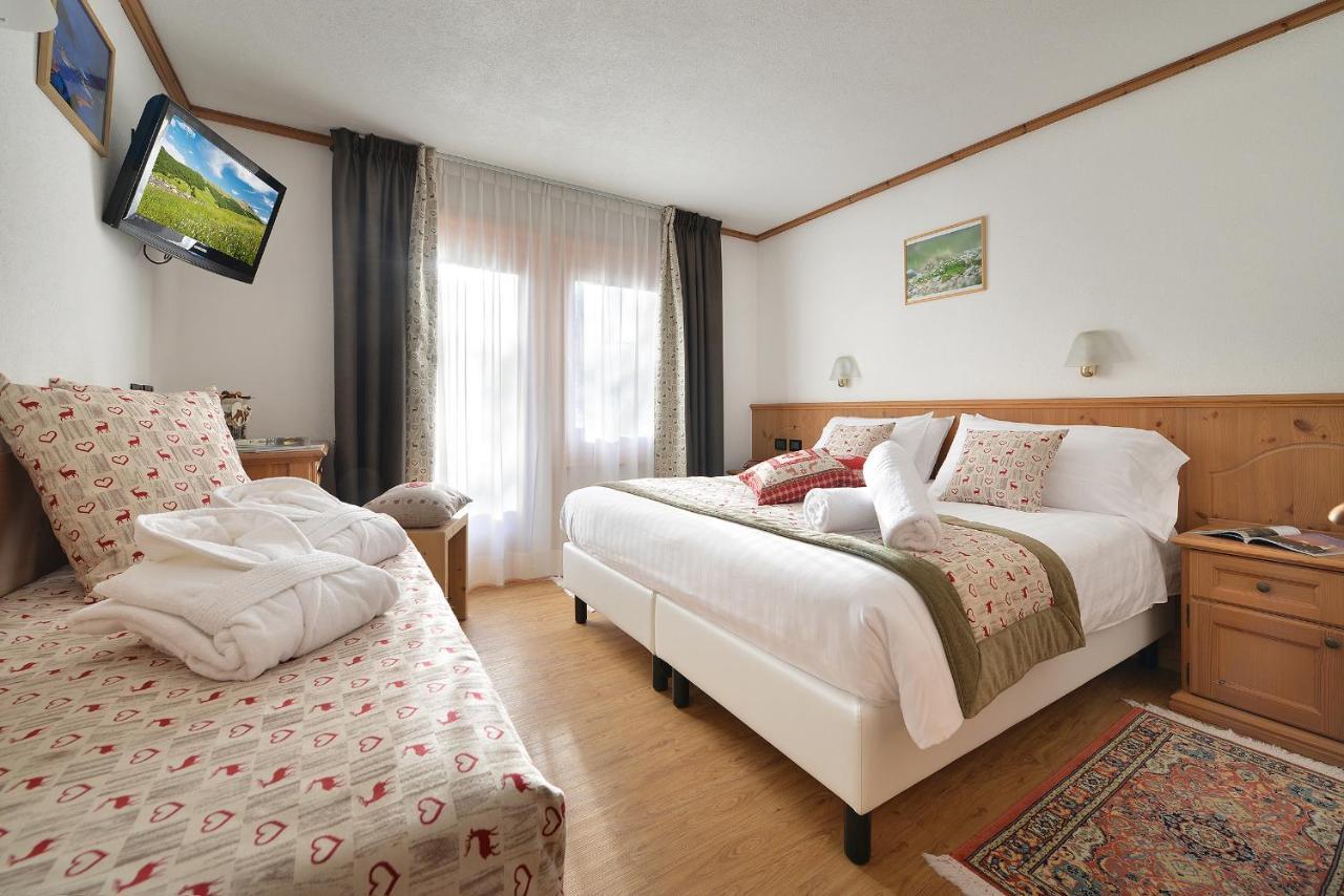 Hotel Bucaneve Livigno Eksteriør billede