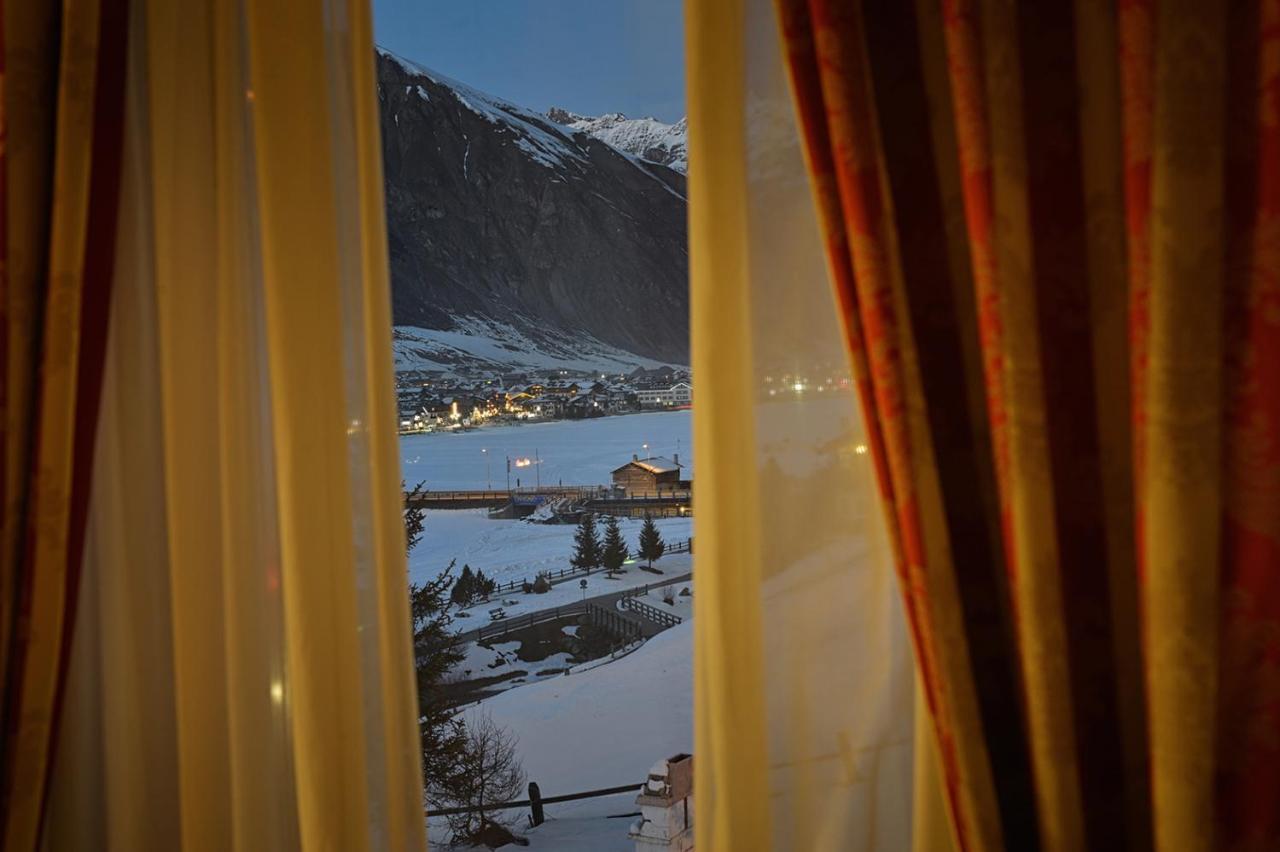 Hotel Bucaneve Livigno Eksteriør billede