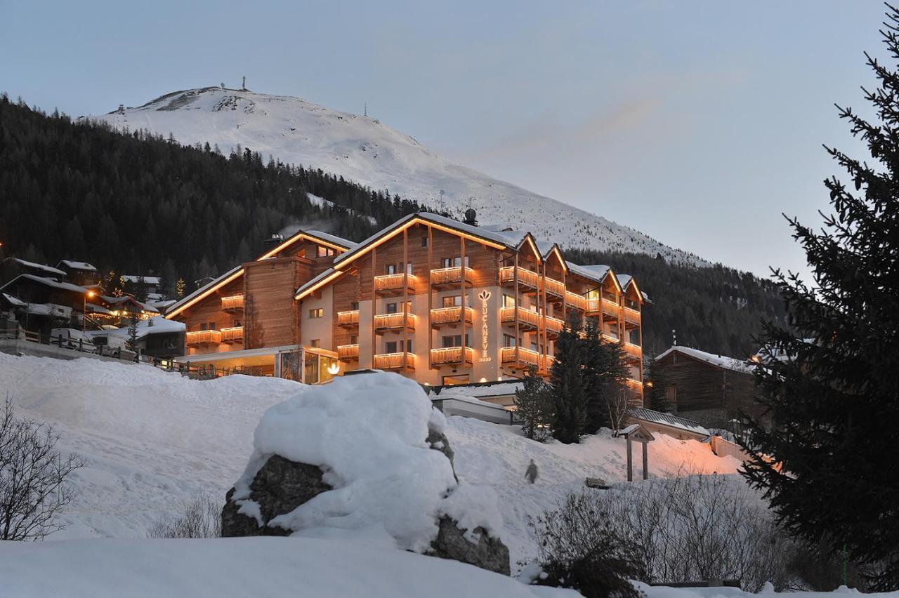 Hotel Bucaneve Livigno Eksteriør billede
