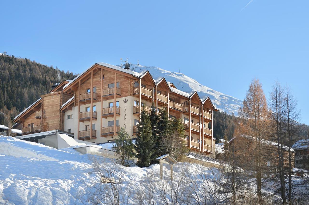 Hotel Bucaneve Livigno Eksteriør billede