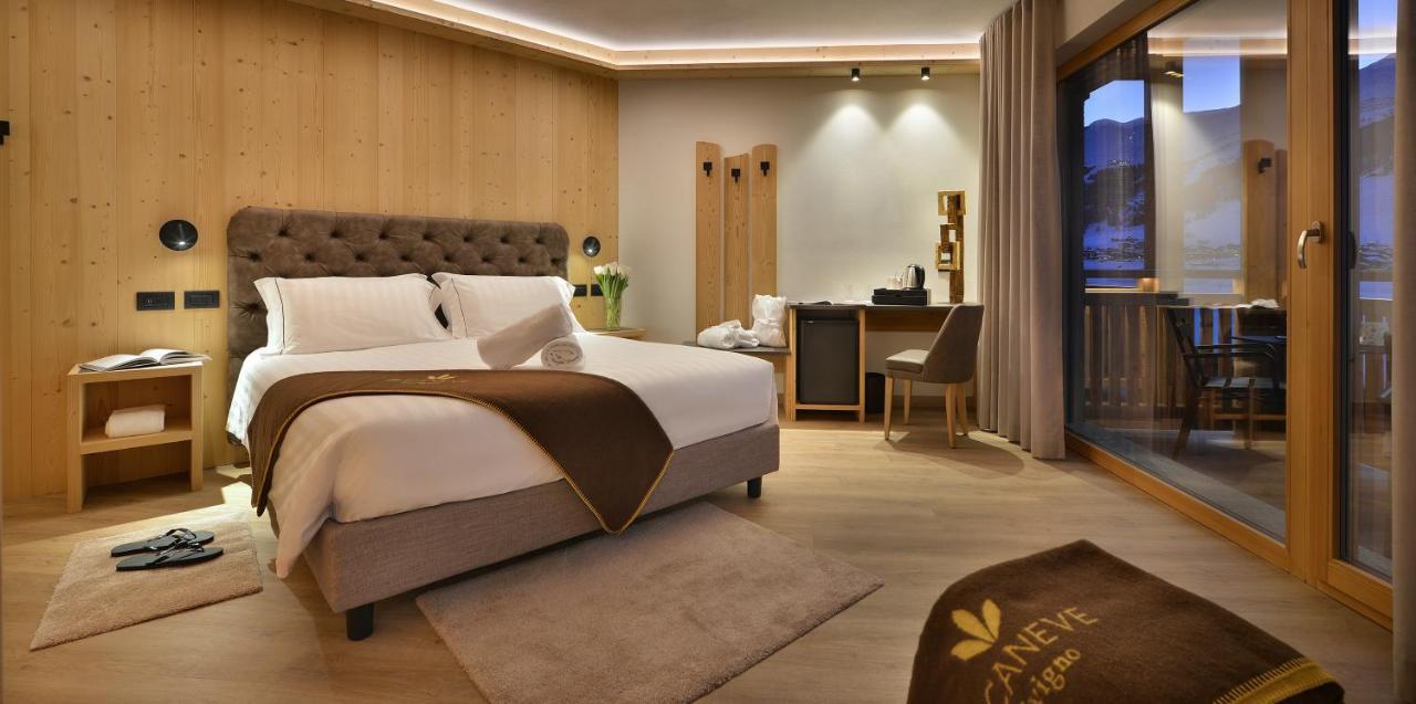 Hotel Bucaneve Livigno Eksteriør billede