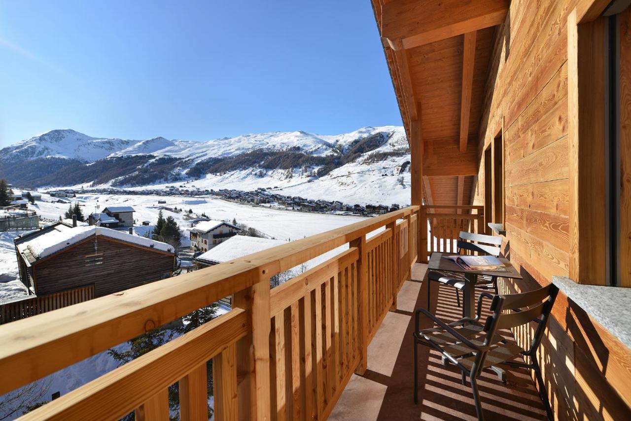 Hotel Bucaneve Livigno Eksteriør billede