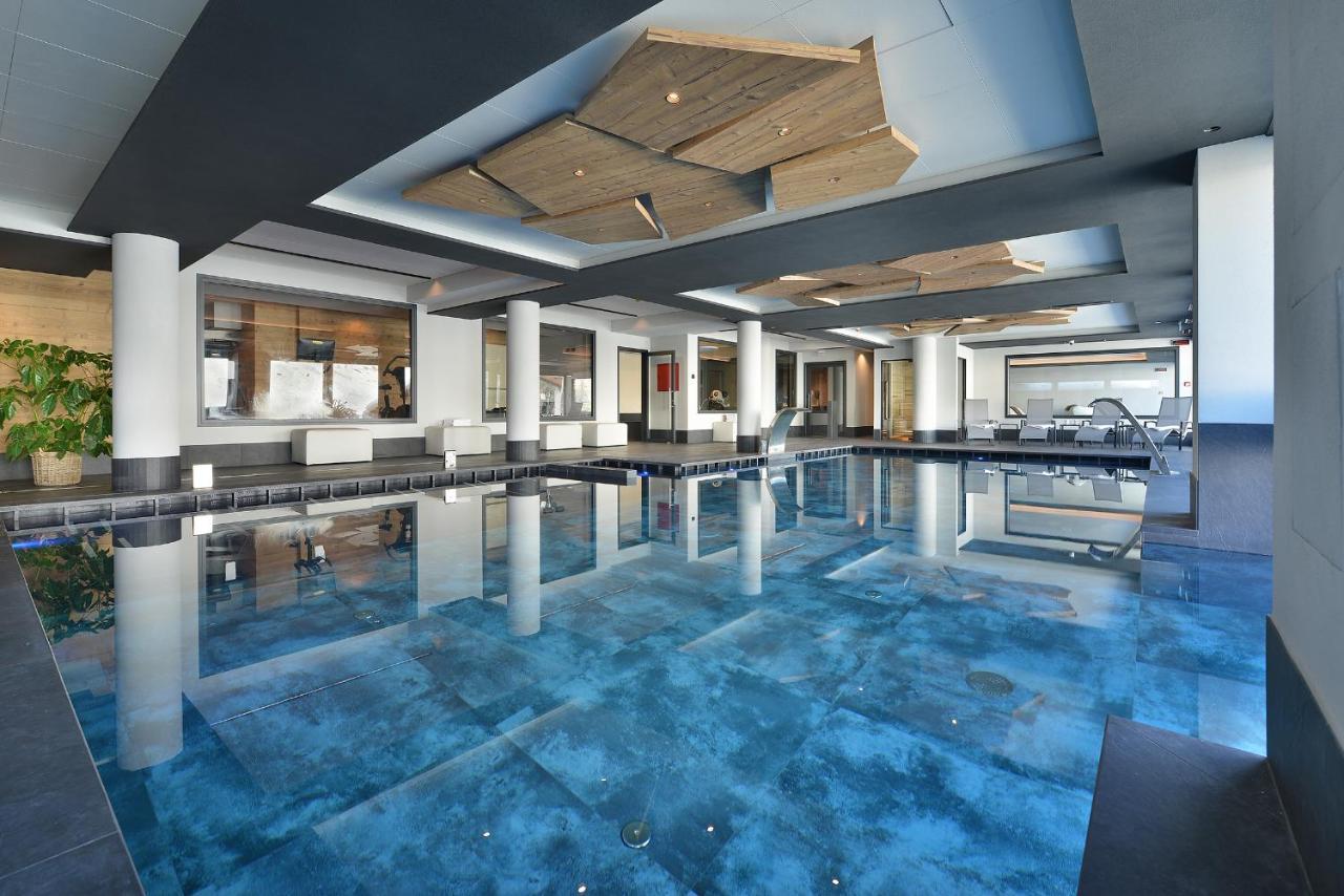 Hotel Bucaneve Livigno Eksteriør billede