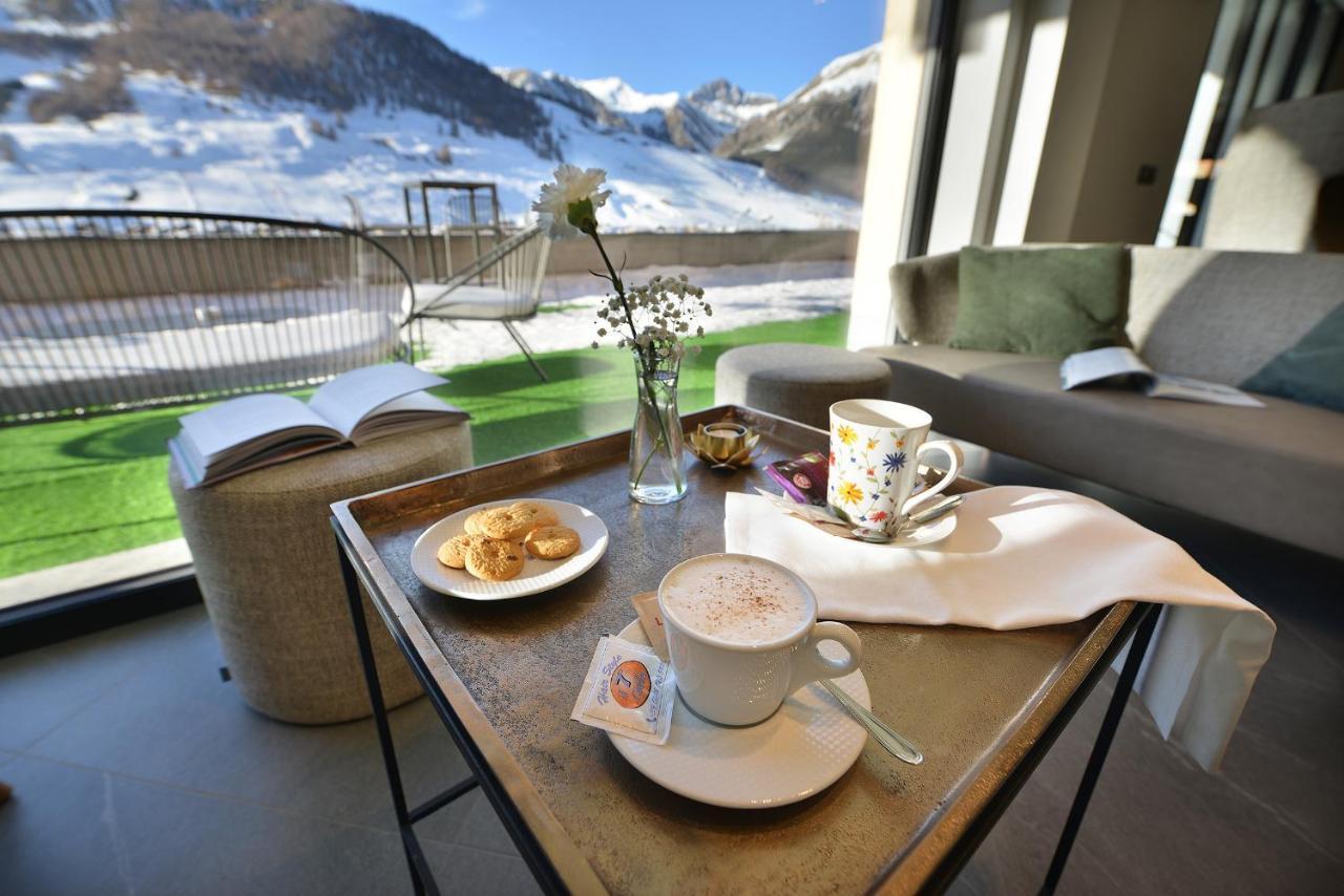 Hotel Bucaneve Livigno Eksteriør billede