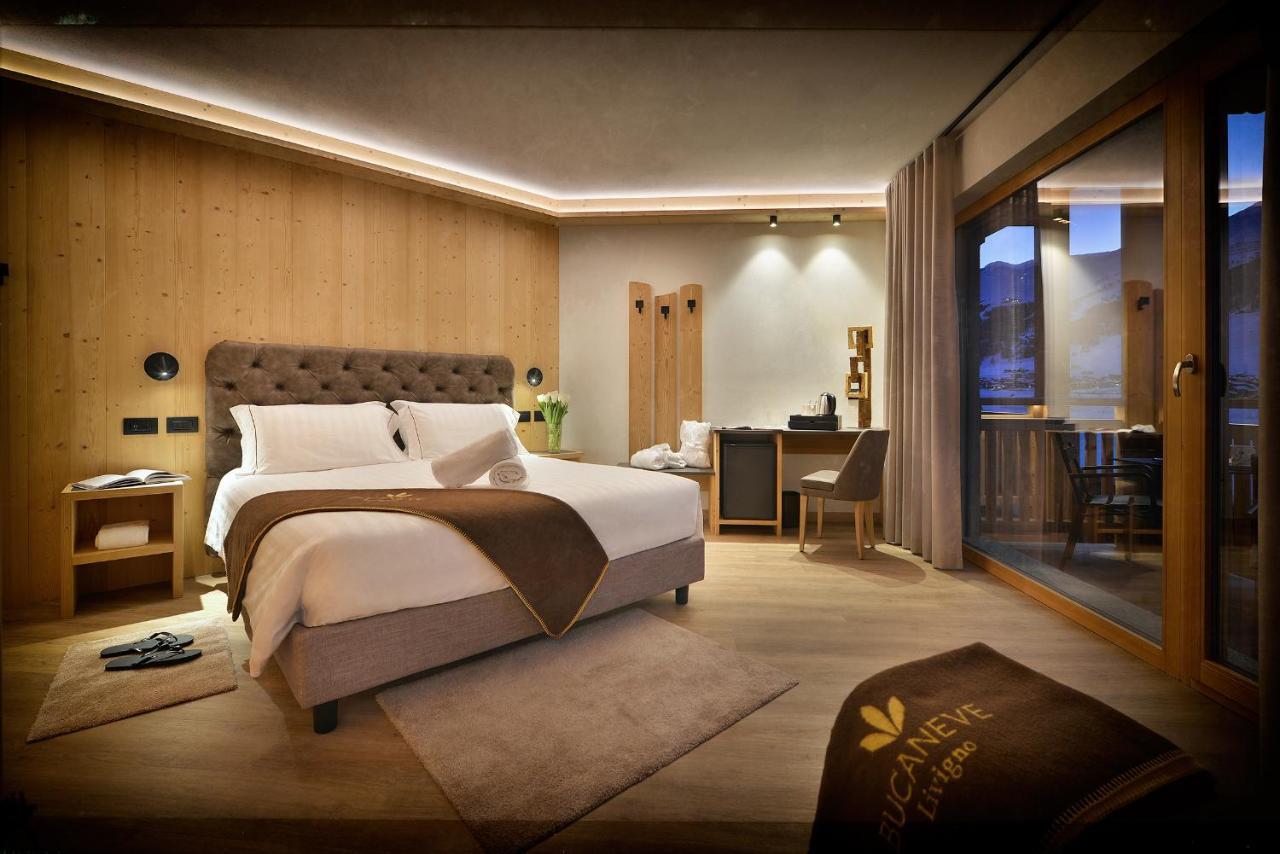 Hotel Bucaneve Livigno Eksteriør billede