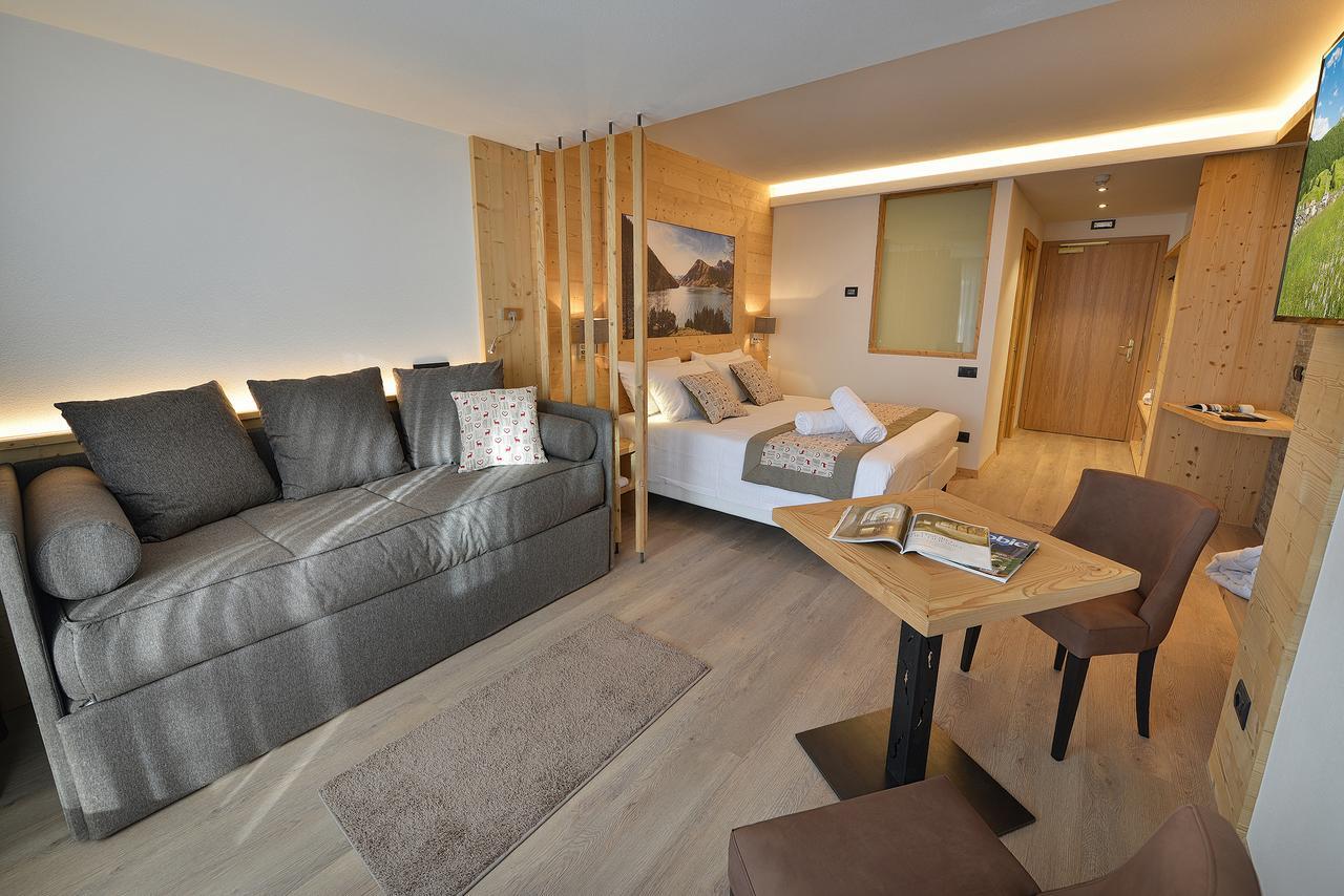 Hotel Bucaneve Livigno Eksteriør billede