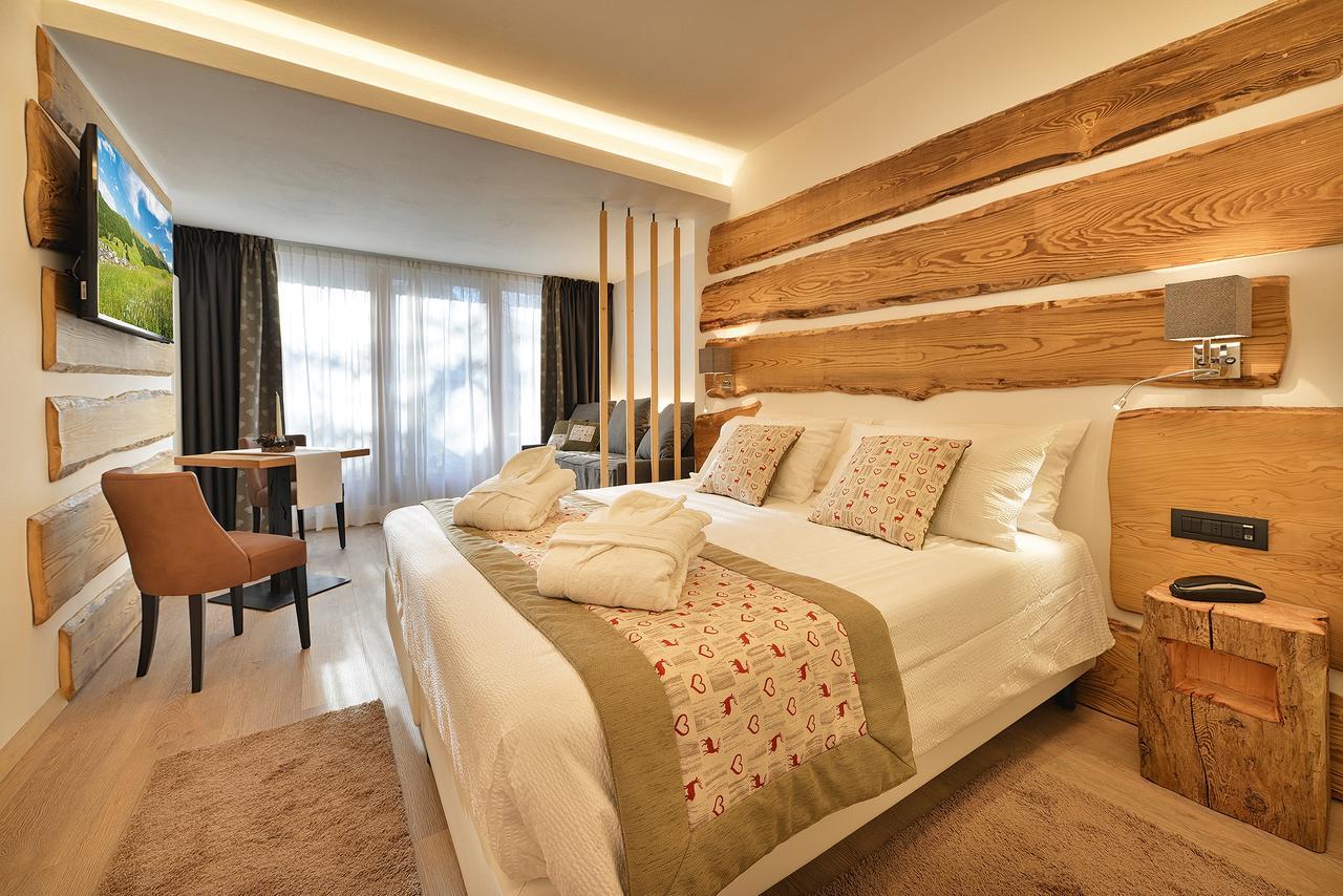 Hotel Bucaneve Livigno Eksteriør billede