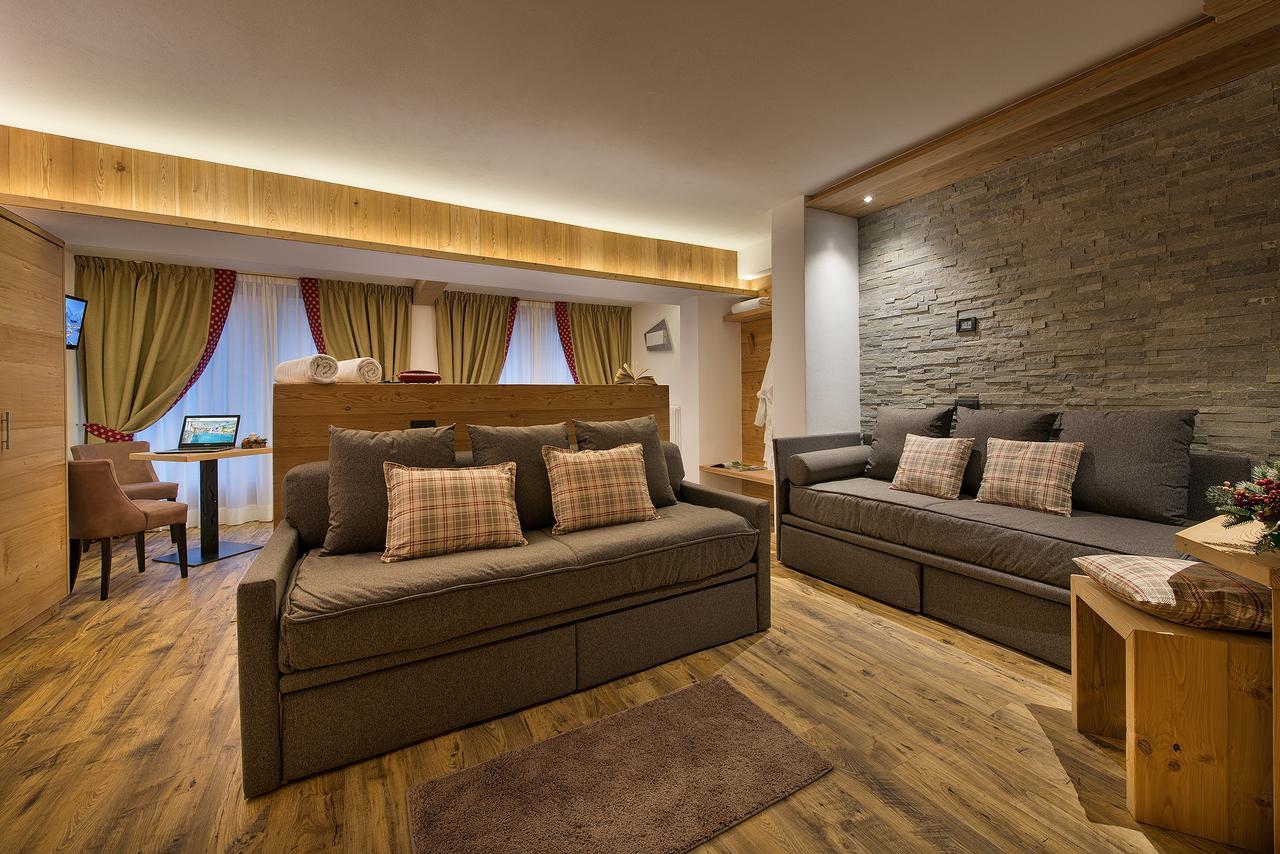 Hotel Bucaneve Livigno Eksteriør billede